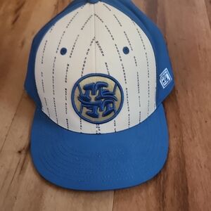 Blue and Cream Baseball Cap